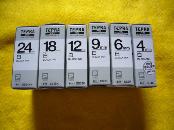 * новый товар Tepra Pro SR5500P 6шт.@ лента комплект включая доставку 