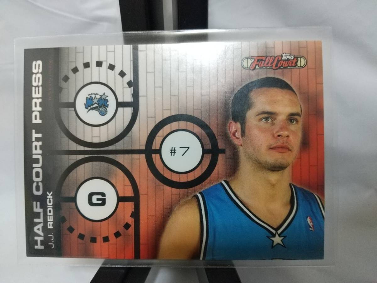 J.J.レディック RC ルーキーカード 2枚 2005-06 Topps Bowman #165 Topps Full Court #HCP7 /999枚 J.J. Redick NBA Orlando Magic_画像7