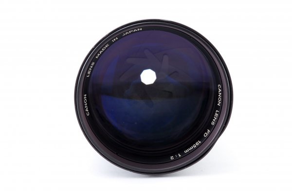 ☆希少品 動作確認済☆ CANON キャノン New FD 135mm F2 レンズ 防湿庫