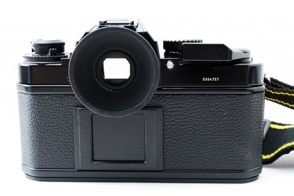 ☆新品級 動作確認済☆ NIKON ニコン FA ブラック フィルムカメラ