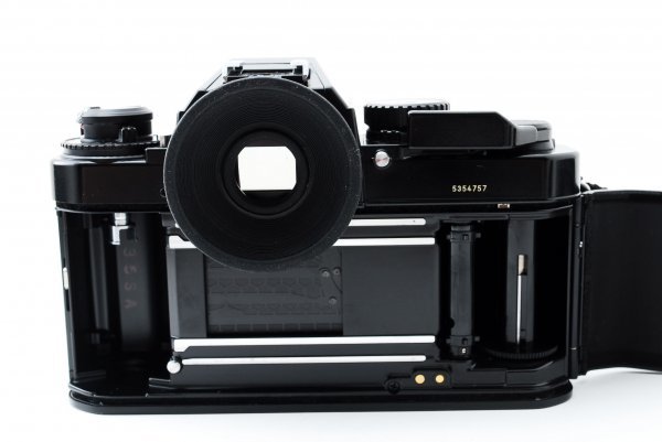 ☆新品級 動作確認済☆ NIKON ニコン FA ブラック フィルムカメラ