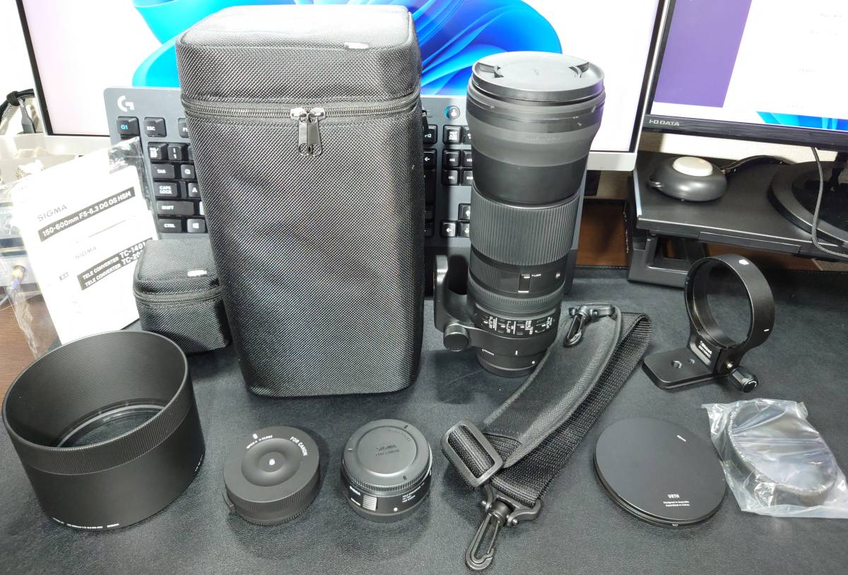 SIGMA シグマ 150-600mm F5-6.3 DG OS HSM Contemporary