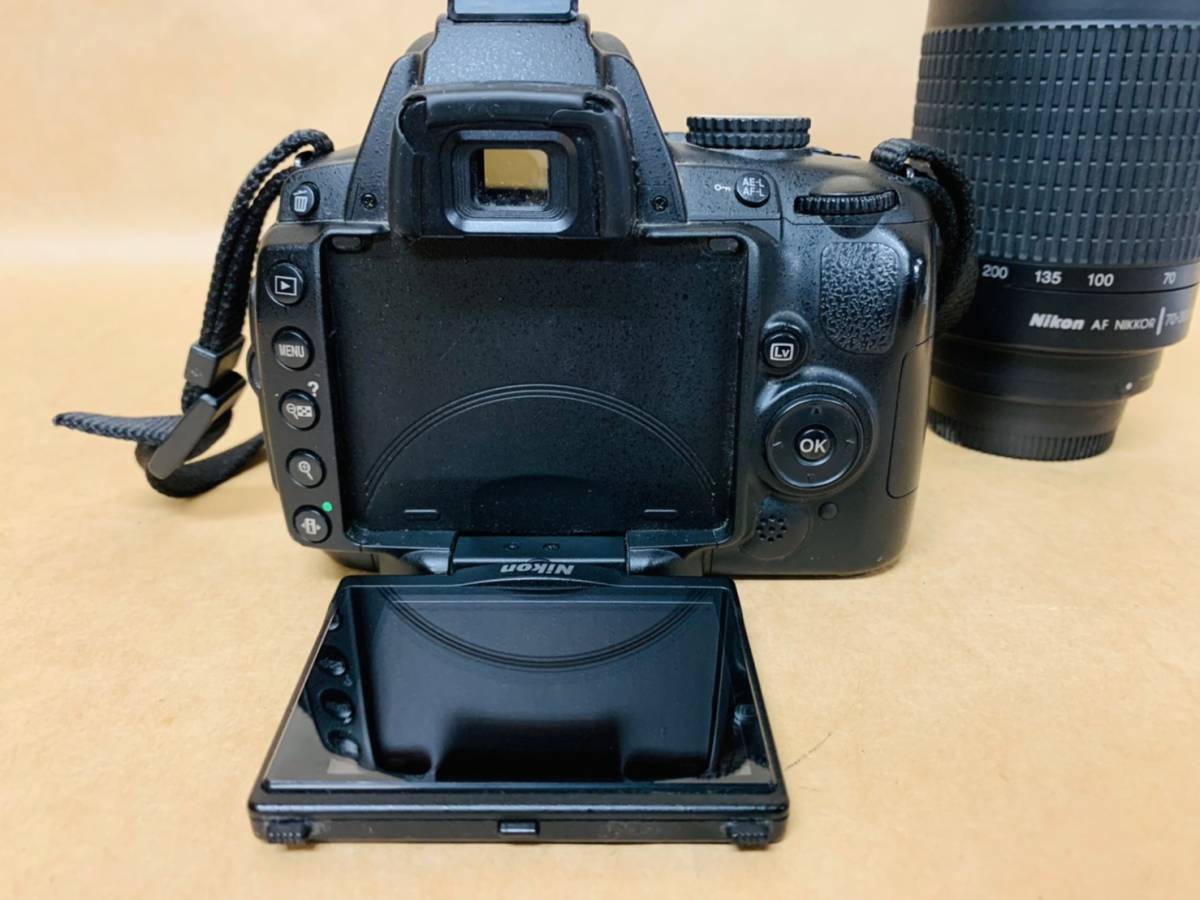 ニコン Nikon D5000 ボディ デジタル 一眼レフ レンズセット Y6_画像4