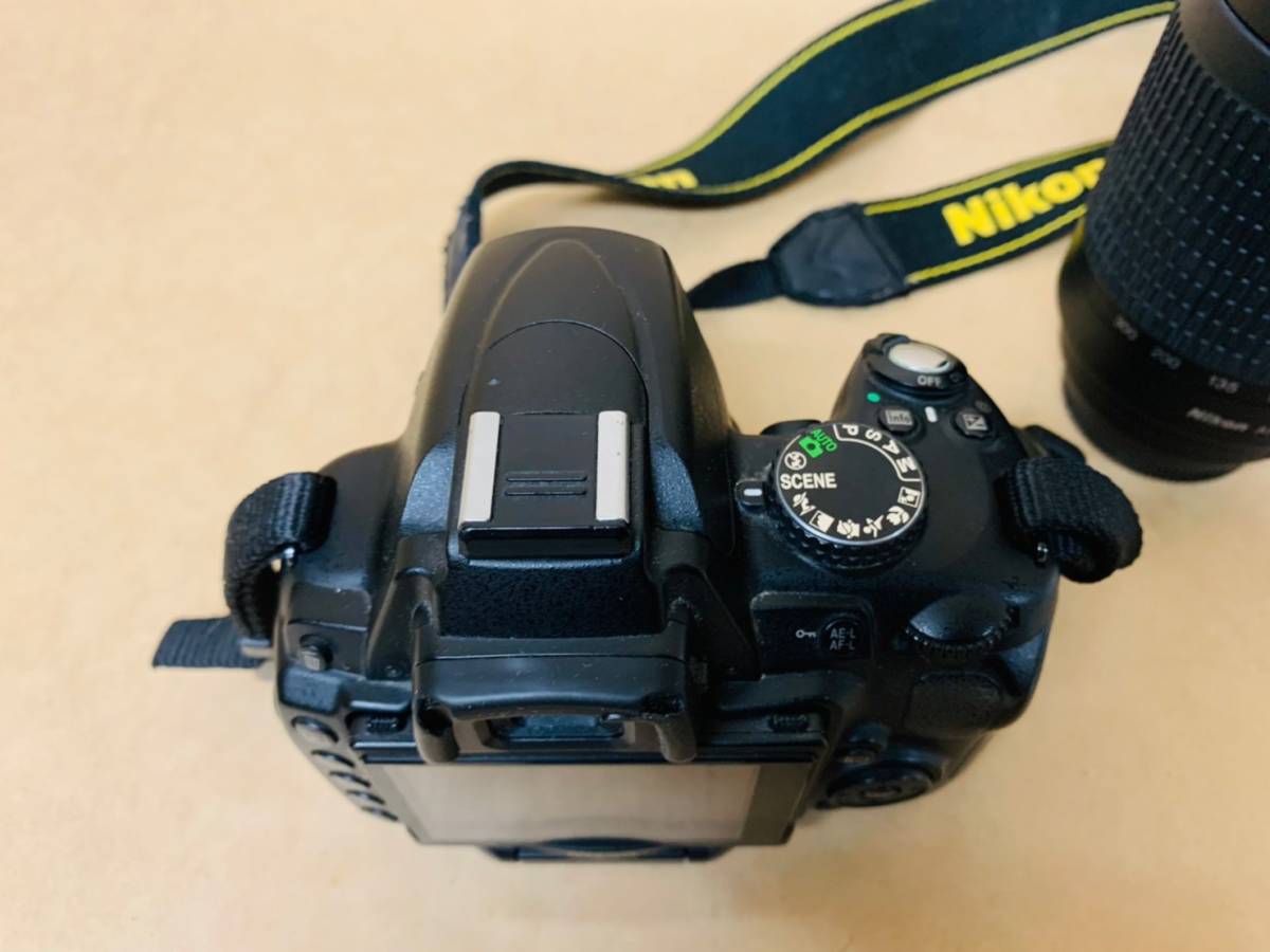 ニコン Nikon D5000 ボディ デジタル 一眼レフ レンズセット Y6_画像7