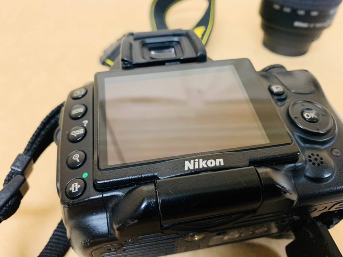 ニコン Nikon D5000 ボディ デジタル 一眼レフ レンズセット Y6_画像9