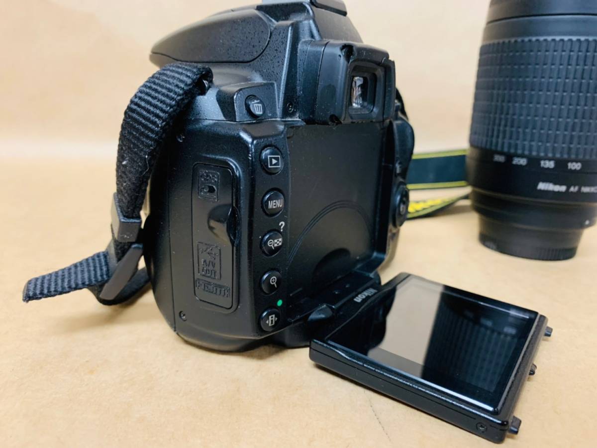 ニコン Nikon D5000 ボディ デジタル 一眼レフ レンズセット Y6_画像5