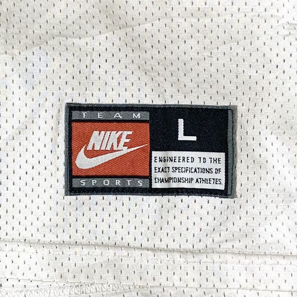 Nikeビンテージアスレチックメッシュシャツ(アメリカ製)EAGLES_画像5