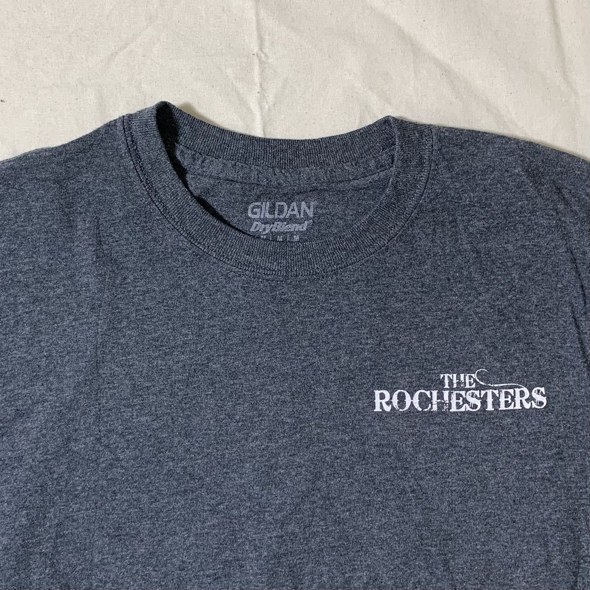 TheROCHESTERS/GILDAN(USA)ビンテージグラフィックTシャツ