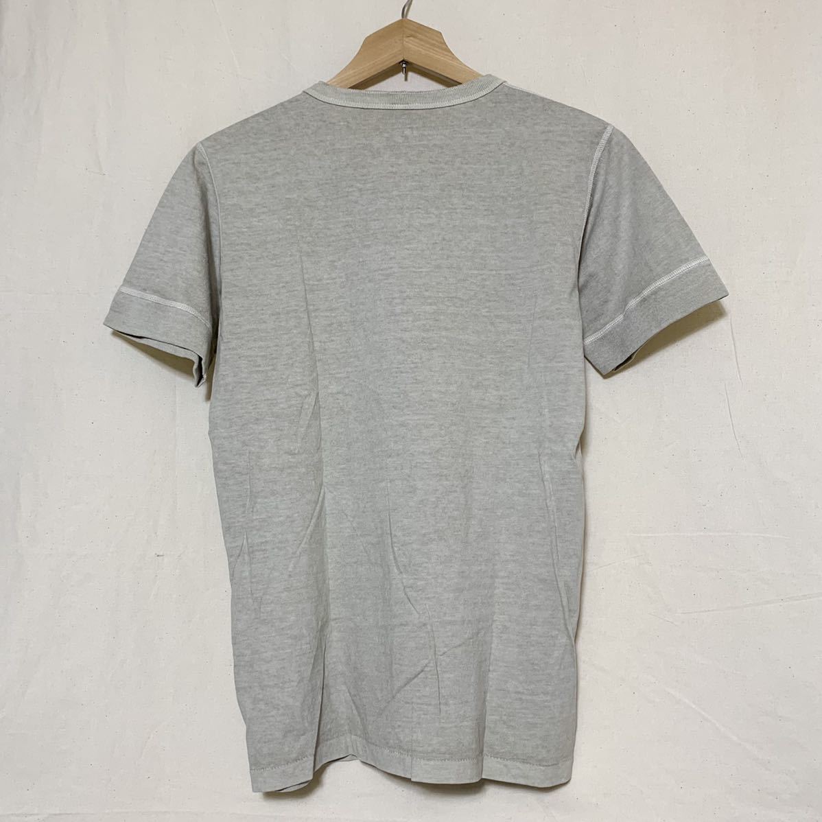定番のお歳暮 VELVA SHEENビンテージヘンリーネックTシャツ(アメリカ製