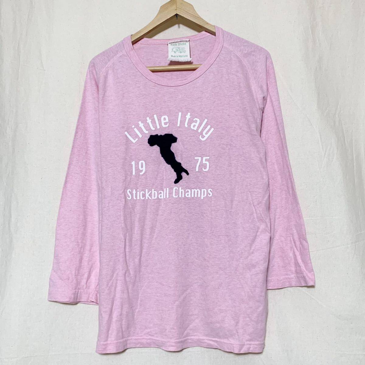 LeftFieldビンテージQSグラフィックTシャツ(アメリカ製)|PayPayフリマ