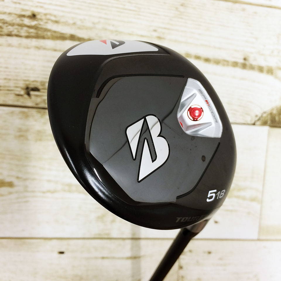 ブリヂストン TOUR B X-F フェアウェイウッド 5W 18° Sフレックス 42.5