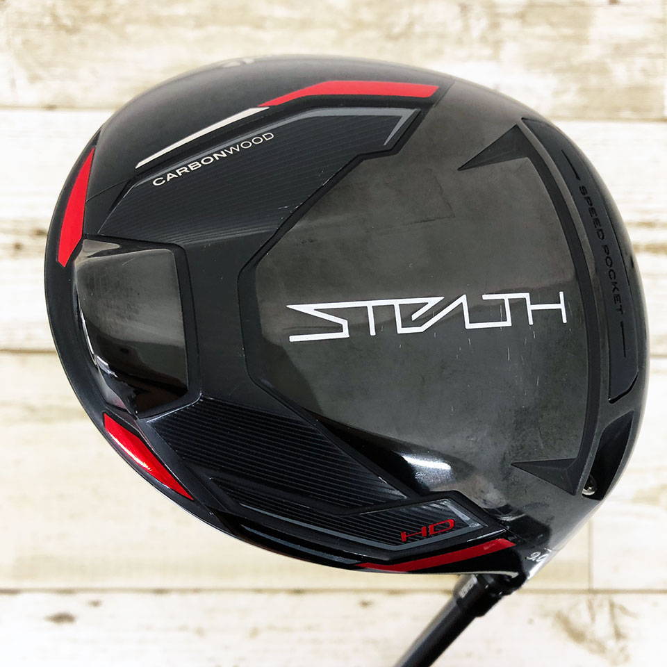 テーラーメイド STEALTH HD ドライバー 9° Sフレックス ヘッドカバー