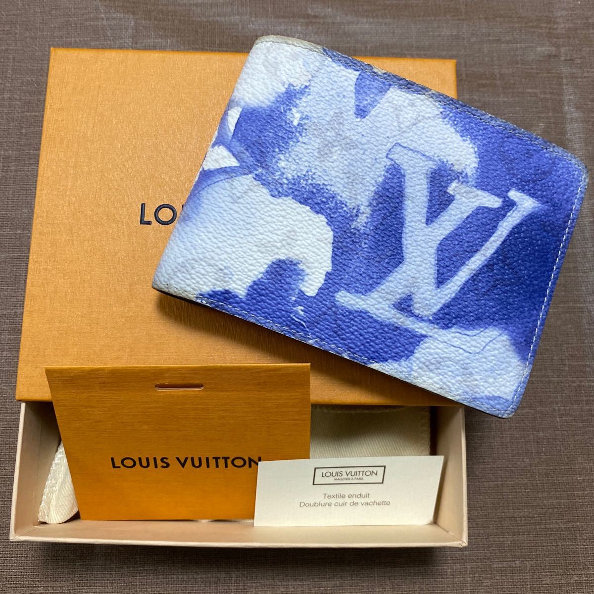 LOUIS VUITTON/ルイ・ヴィトン ポルトフォイユ ミュルティブル-