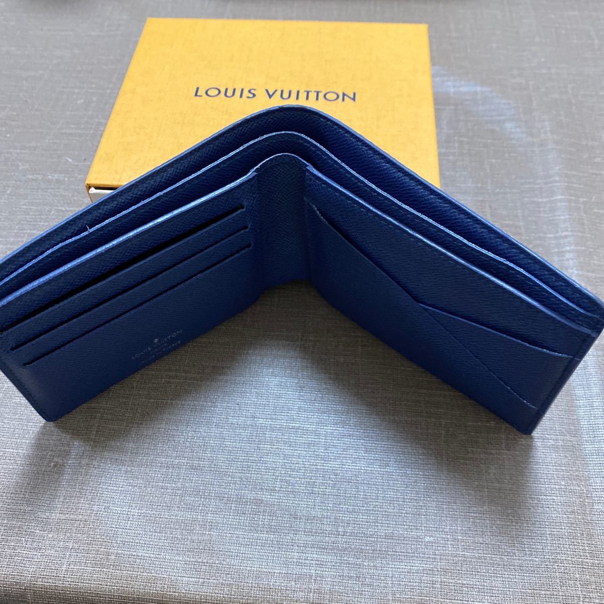 ネイビーシー ルイ・ヴィトン LOUIS VUITTON ポルトフォイユ ミュルティ 通販 LOUIS VUITTON ルイ・ヴィトン ポルトフォイユ ミュルティブル