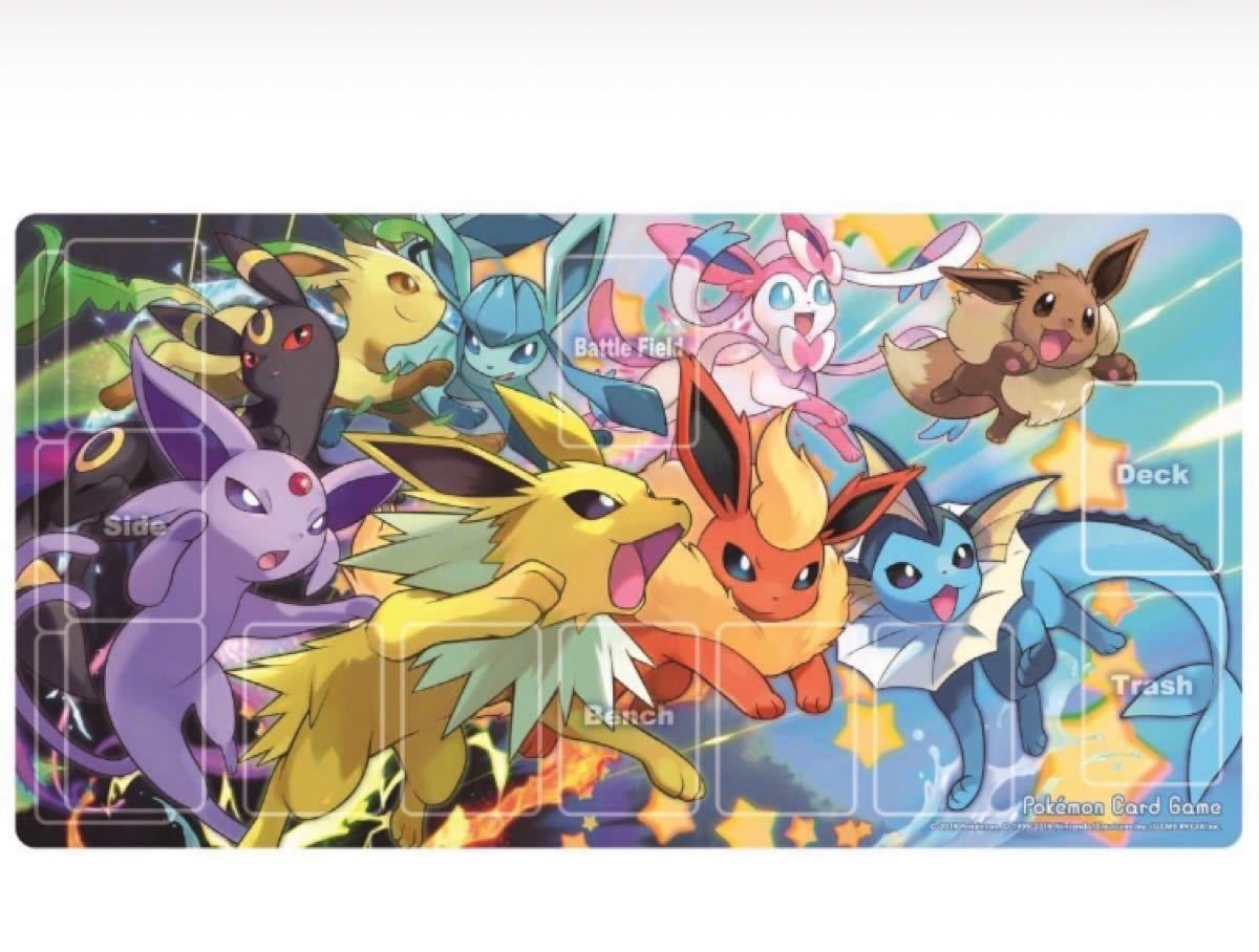 ポケモンカードゲーム ラバープレイマット ダッシュ イーブイズ ポケモンカードゲーム ラバープレイマット ダッシュ イーブイズ
