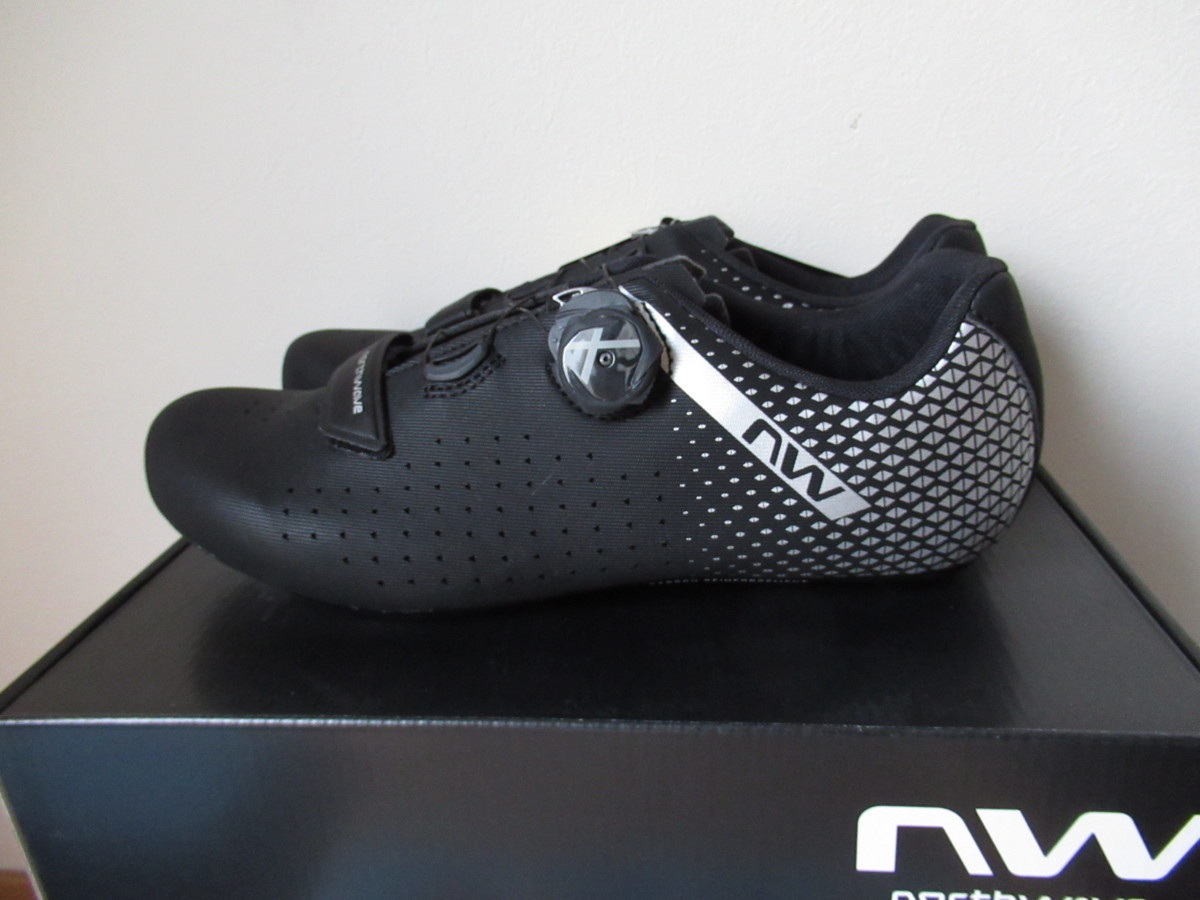 NORTHWAVE load shoes CORE PLUS 2 wide size Black/Silver EU42(27.3cm corresponding ) new logo design 