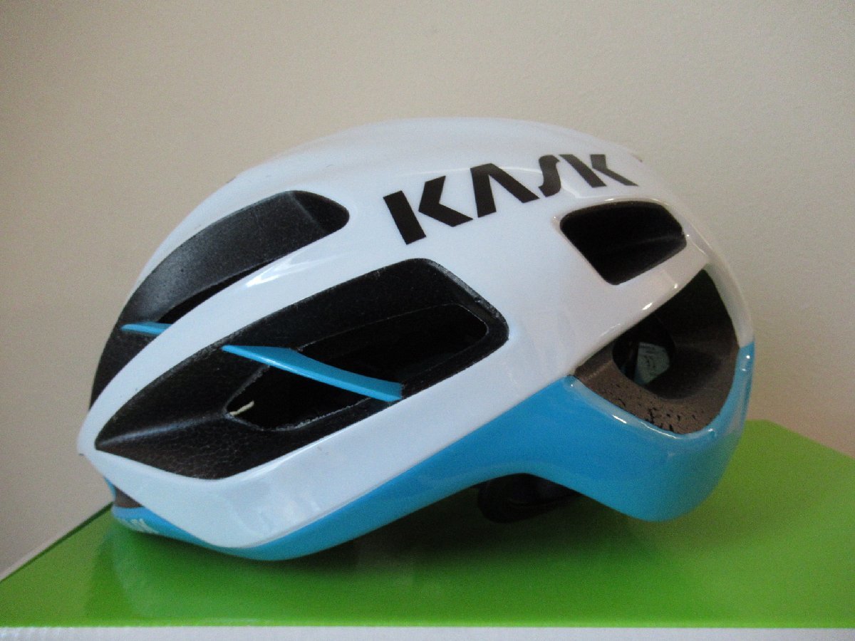 KASK PROTONE Mサイズ(52-58cm)White/LightBlue 新品未使用 スポーツ