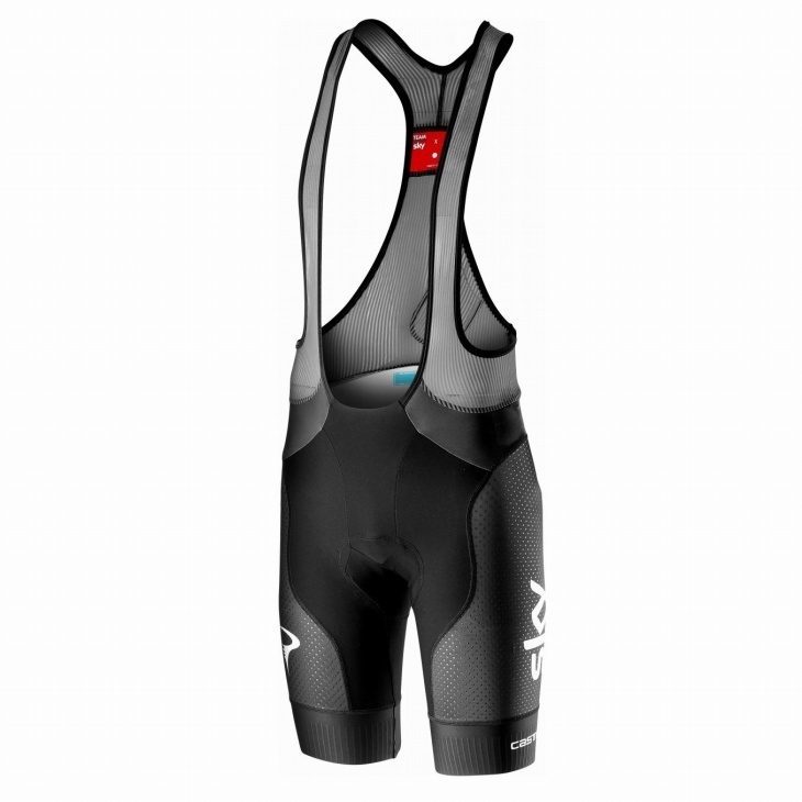 Castelli TEAM SKY FREE AERO 4 BIBSHORT 4029006  Black  Sサイズ  2019  新品未使用の画像1