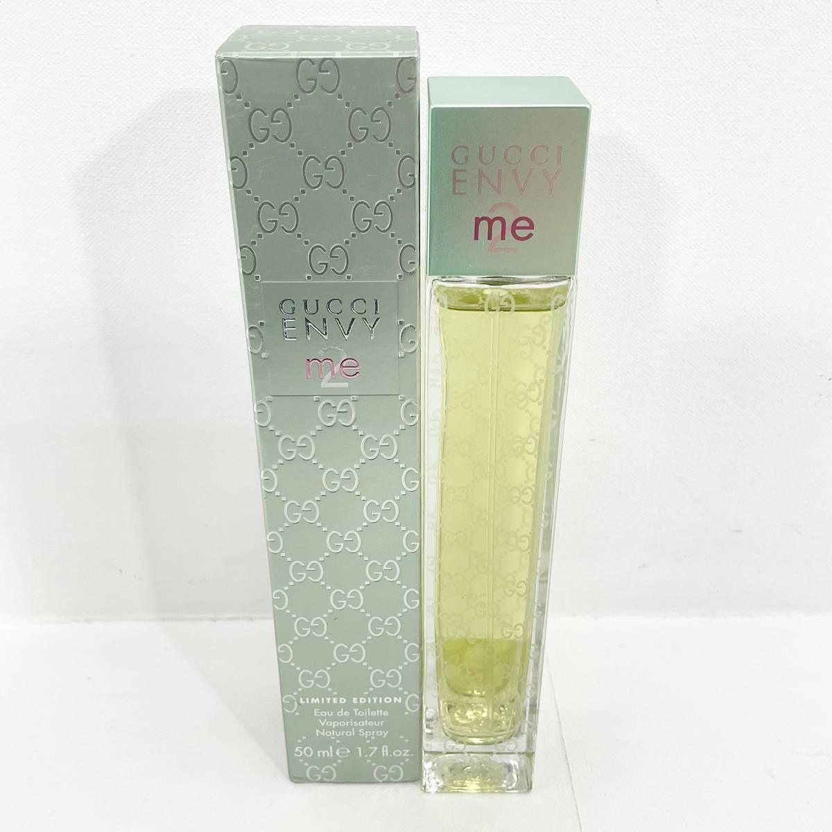 激安/新作 新品未開封 グッチ エンヴィ ミー 50ml GUCCI ENVY ME