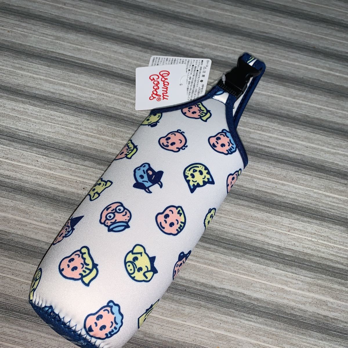  new goods o Sam goods PET bottle cover face total pattern PET bottle case osamu goods