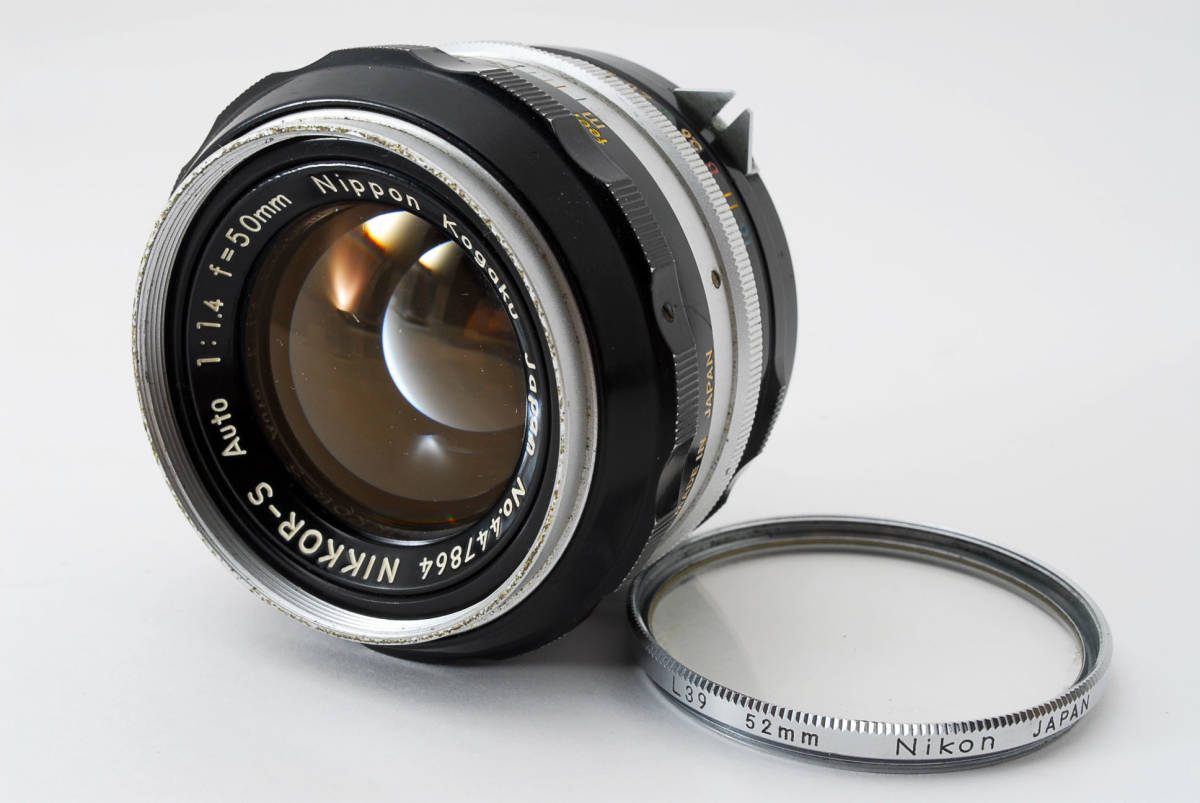 Nikon ニコンNikkor-S Auto 50mm F1.4 | JChere雅虎拍卖代购