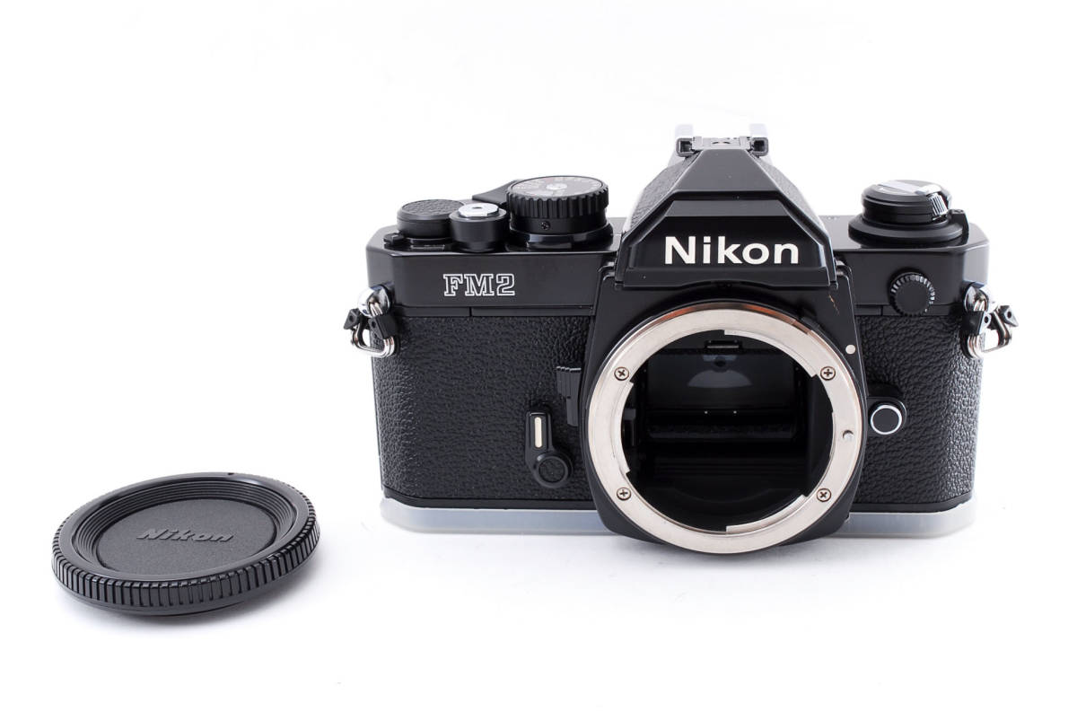 2022年最新春物 ニコン Nikon New FM2 ボディ ブラック - 通販