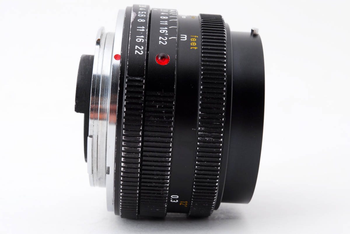 LEICA ELMARIT R 35mm F2.8 ライカ エルマリート R ドイツ製 #3083
