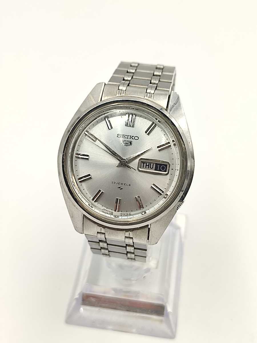 SEIKO セイコー 5 23JEWELS 5126-8060 デイデイト 自動巻 1596-3