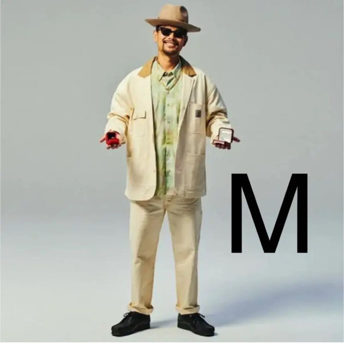 野村訓市 carhartt wip セットアップ S flour 白 サイズM carhartt WIP × TRIPSTER 白 野村訓一|Yahoo!フリマ