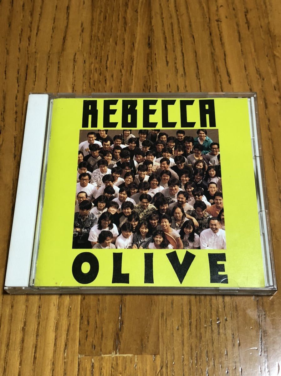 REBECCA レベッカ 『OLIVE オリーブ』1988年アルバム 送料185円の画像1