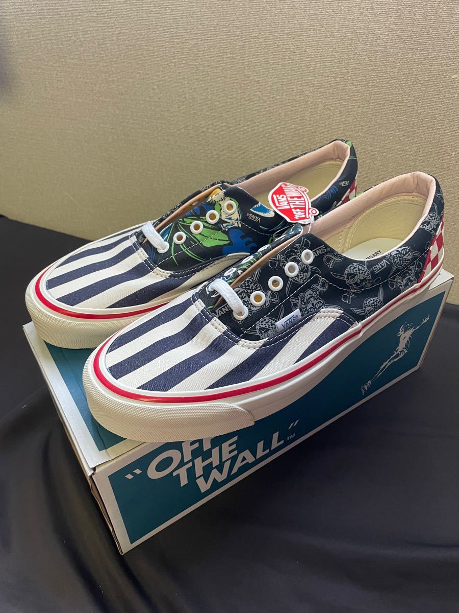 ※値下げ★送料込【未使用】VANS バンズ 50周年記念モデル エラ 95 リイシュー マルチプリント 希少29cm