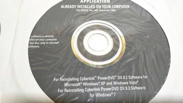 SH66 6 листов комплект DELL Precision 390 490 690 T3400 + Windows vista диск DVD