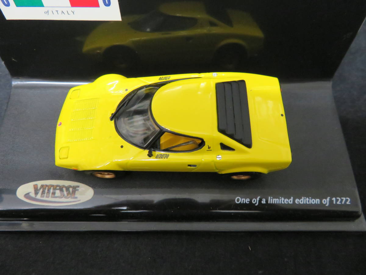 1/43 Lancia Stratos yellow 