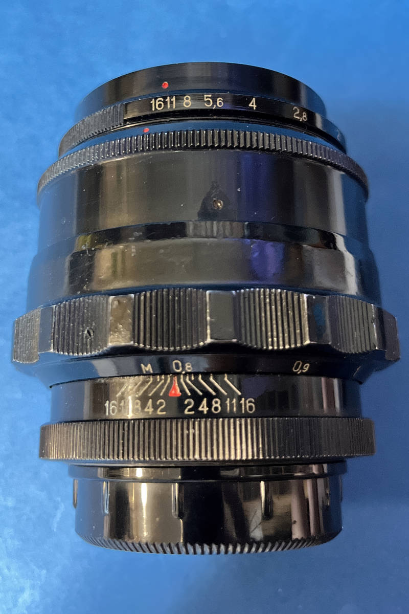 世界有名な ロシア製(旧ソ連) F2/85m レンズ ジュピター9 F2/85m L