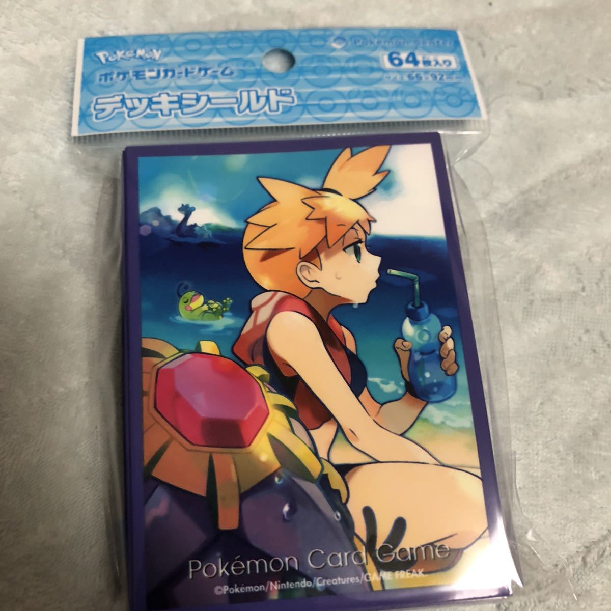 素晴らしい外見 デッキ シールド カスミ スターミー fawe.org