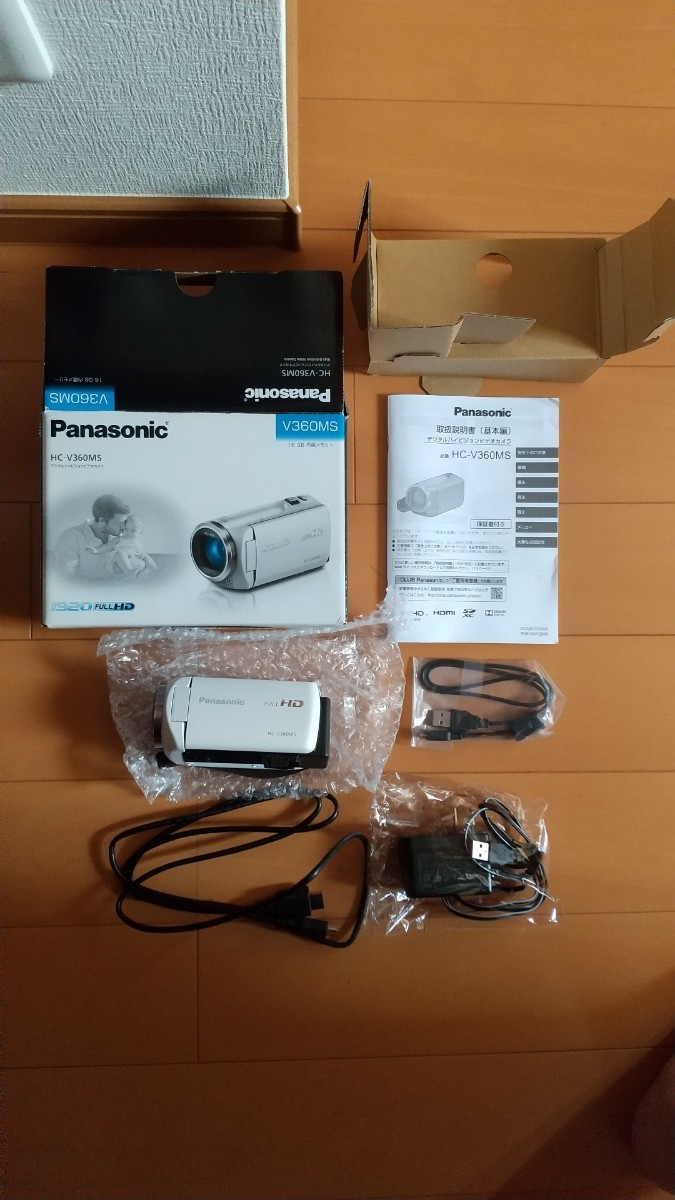 送料無料/新品】 新品 VW-VBT380 Panasonic VBT190 HC-W590M 1個+ HC