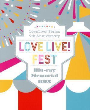 LoveLive! Series 9th Anniversary Rav Live!fesBlu-ray Memorial BOX(B