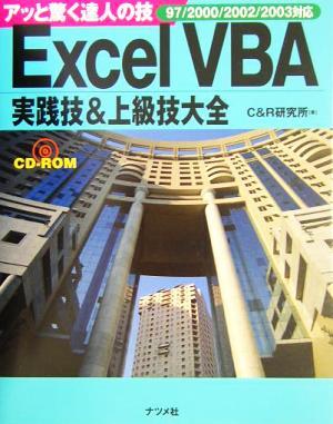 Excel VBA practice .& high grade . large all a. be surprised . person. .a. be surprised . person. .|C&R research place ( author )