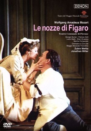 モーツァルト：歌劇「フィガロの結婚」フィレンツェ歌劇場２００３年／パトリツィア・チョーフィ,ズービン・メータ（ｃｏｎｄ）,ジョルジョ_画像1