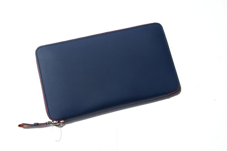 新品|未使用|ジャンルソー|JEAN ROUSSEAU|マットレザーラウンド