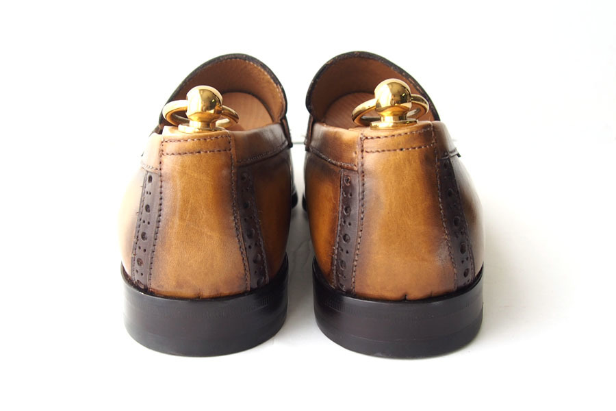 新品|未使用|ステファノブランキーニ|STEFANO BRANCHINI|クロコ型