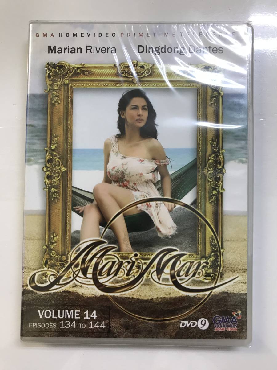 【DVD】Mari Mar VOL.14(エピソード134～144) / MARIAN RIVERA DINGDONG DANTES フィリピン 輸入盤 @SO-36_画像1