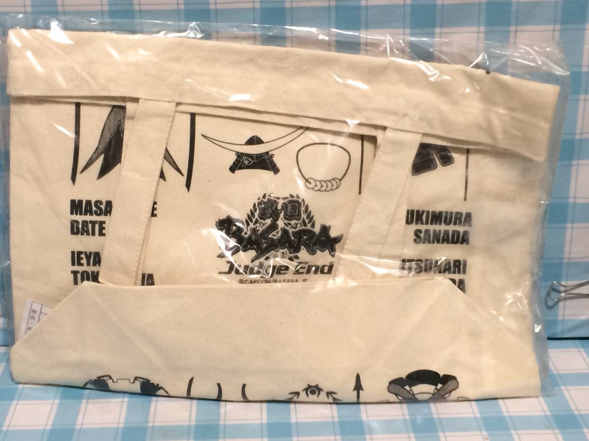 m- Bick Sengoku BASARA JudgeEnd tote bag unopened goods virtue river house . date .. genuine rice field .. stone rice field three .