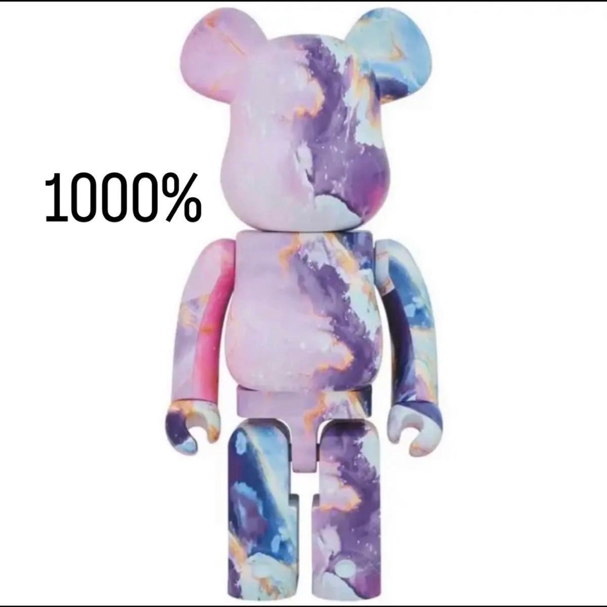 be@rbrick marble 1000% マーブル ベアブリック BE@RBRICK 400 メディコムトイ