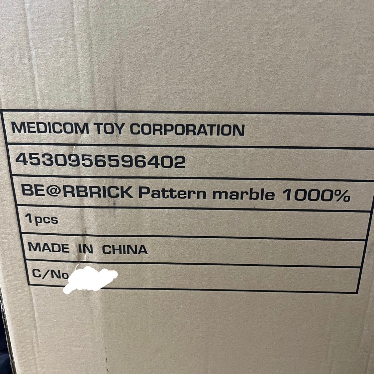 be@rbrick marble 1000% マーブル ベアブリック BE@RBRICK 400 メディコムトイ