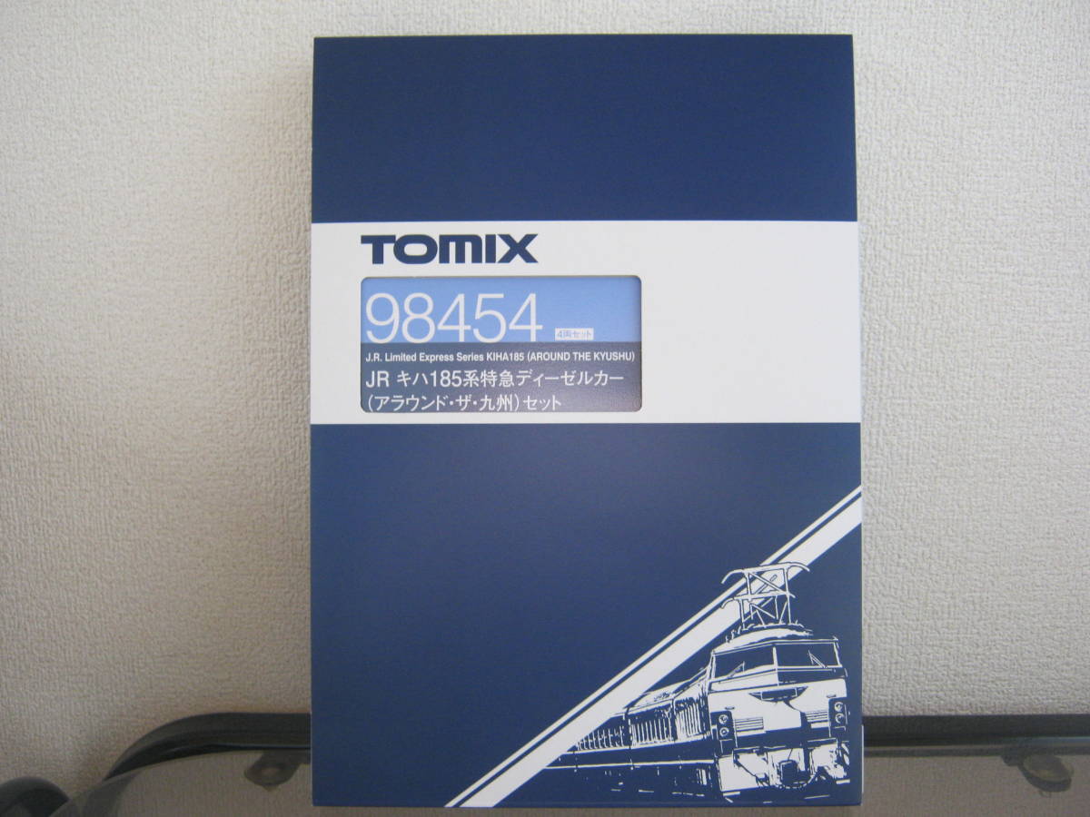 tomix JRキハ185系特急ディーゼルカー（アラウンドザ九州）セット98454 1