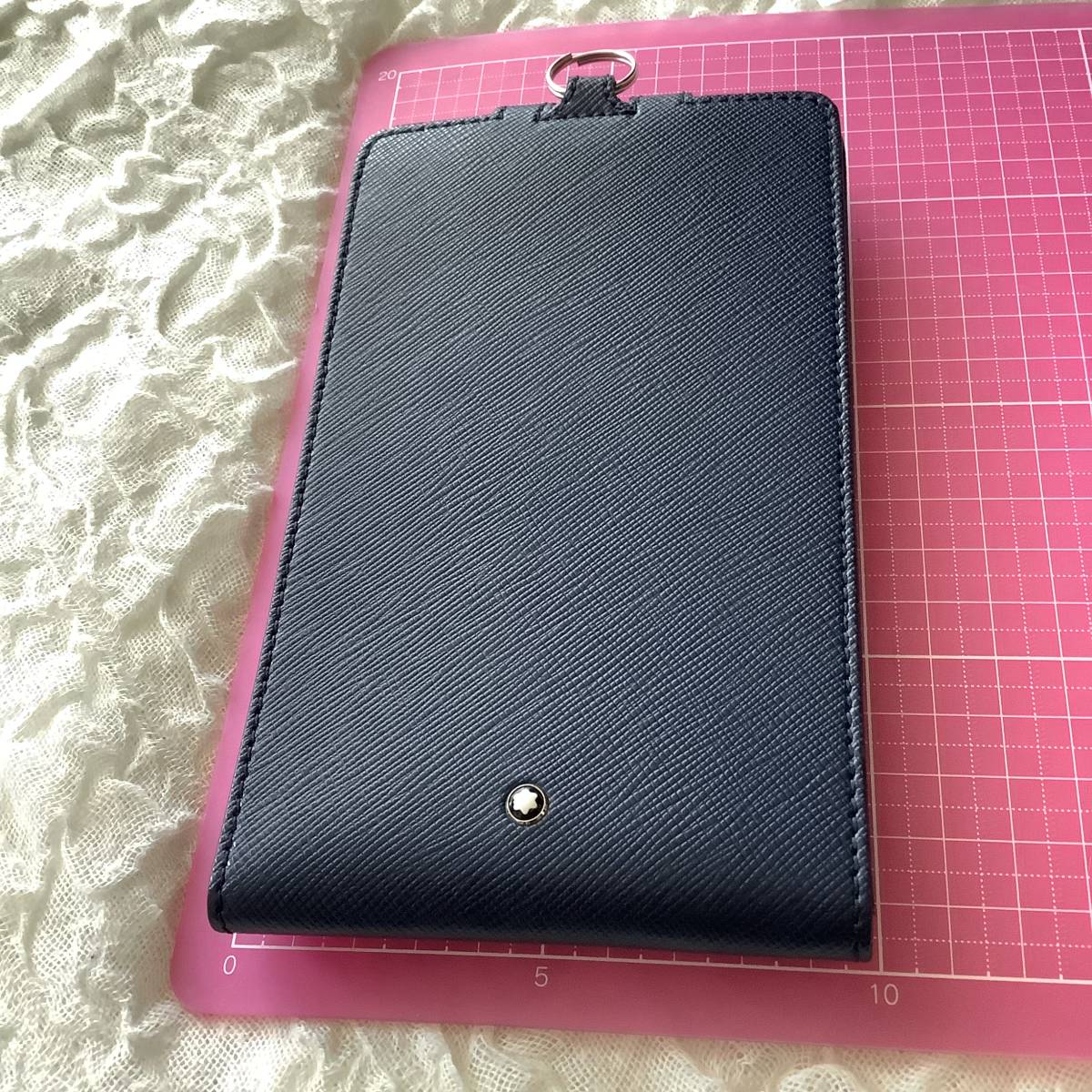 モンブラン Mont Blanc スマホケース ポーチ オマケ | storagesearch.com