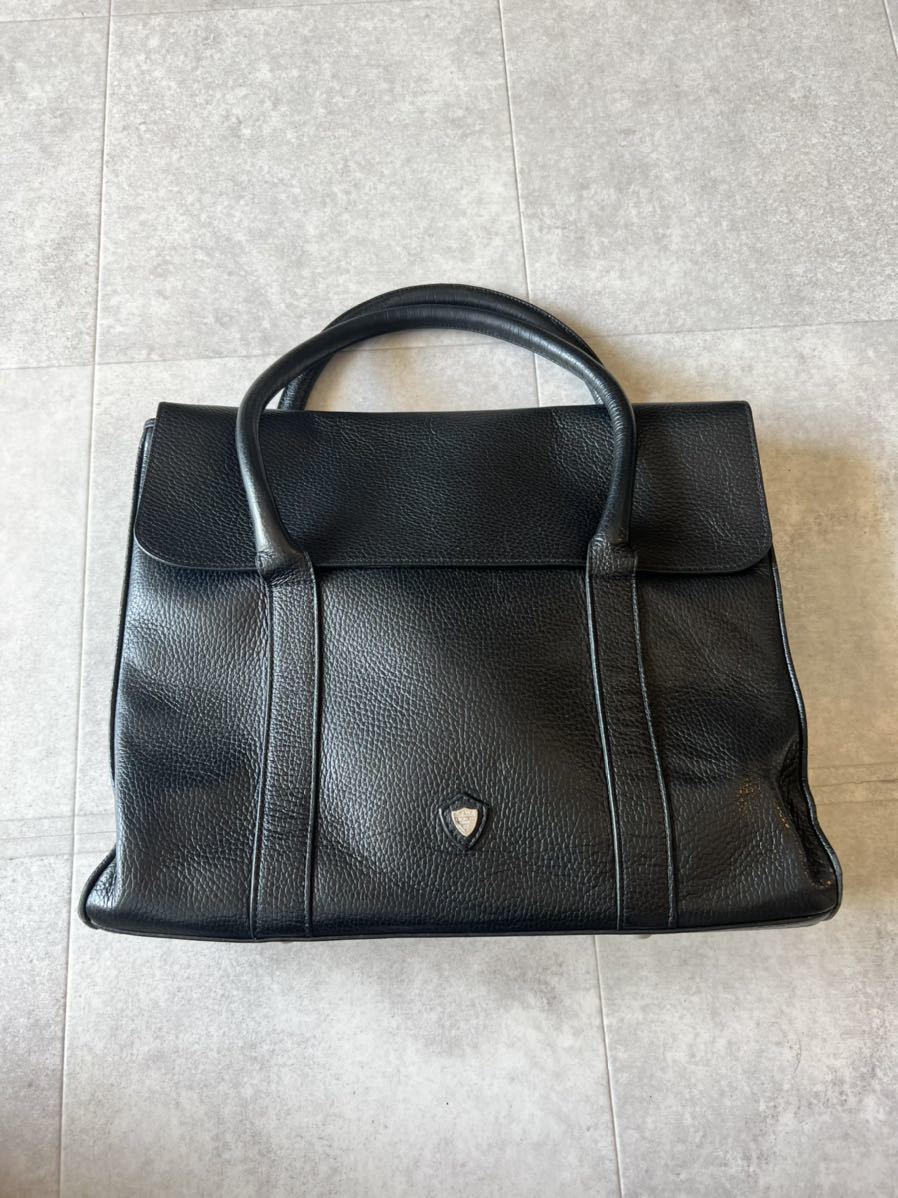 肌触りがいい 美品 定価15万CHAMBORD SELLIER レザートートバッグ