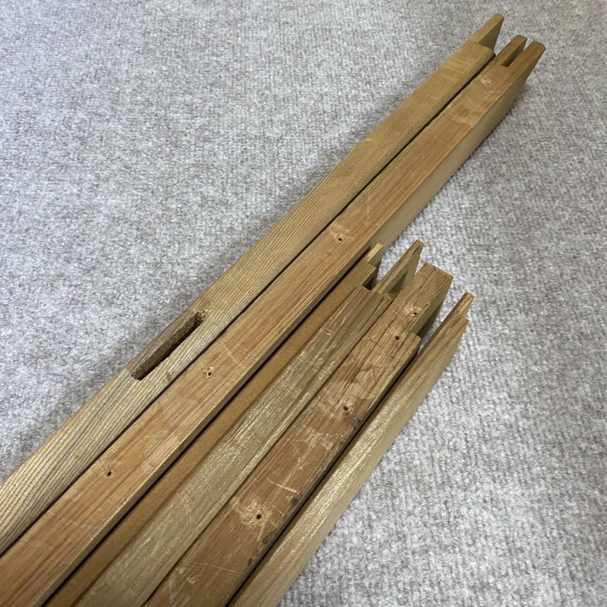 送料込み フナオカ キャンバス生地 マルオカ F60 木枠 木材 画材 セット_画像3