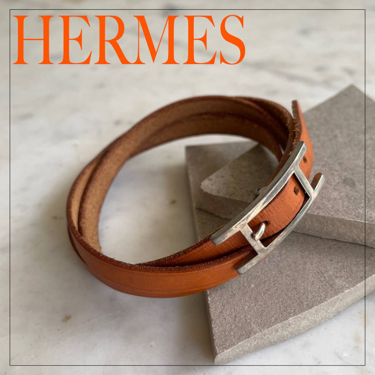 HERMES エルメス ブレスレット アピ3